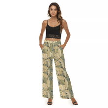 Load image into Gallery viewer, Falling Leaves Women's Casual Straight-leg Pants