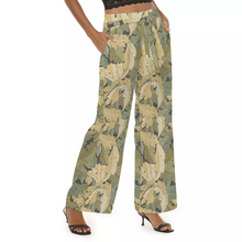 Load image into Gallery viewer, Falling Leaves Women's Casual Straight-leg Pants