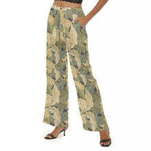 Load image into Gallery viewer, Falling Leaves Women's Casual Straight-leg Pants
