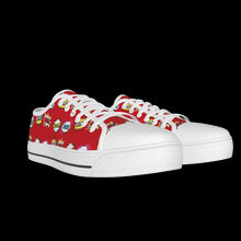 Load image into Gallery viewer, Boom, Bang, Wow Children's White Sole Canvas Shoes
