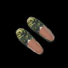 Load image into Gallery viewer, Among the Ferns and Moss Women's Canvas Fisherman Shoes