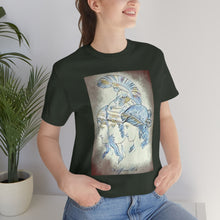 Load image into Gallery viewer, Three Grecian Ladies Unisex Jersey Short Sleeve Tee