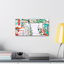 Load image into Gallery viewer, Boats With A View Canvas Gallery Wraps