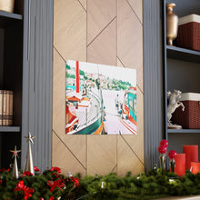 Load image into Gallery viewer, Boats With A View Canvas Gallery Wraps