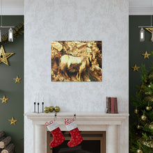 Load image into Gallery viewer, A Goat welcoming the Dawn