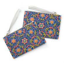 Load image into Gallery viewer, Floral Whimsy Clutch Bag