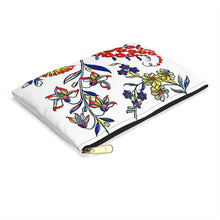 Load image into Gallery viewer, Updated 1909 Floral Print Accessory Pouch