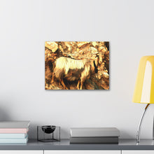 Load image into Gallery viewer, A Goat welcoming the Dawn