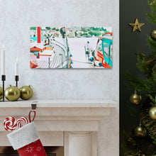 Load image into Gallery viewer, Boats With A View Canvas Gallery Wraps