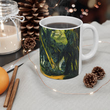 Load image into Gallery viewer, Among the Ferns and Moss Ceramic Mug 11oz