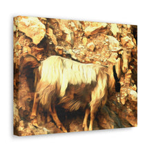 Load image into Gallery viewer, A Goat welcoming the Dawn