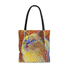 Load image into Gallery viewer, Siamese Kitty Tote Bag