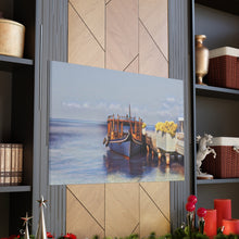 Load image into Gallery viewer, Fishing Boat Original Digital Canvas Print By Irene Kipreos Brooks