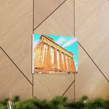 Φόρτωση εικόνας στο πρόγραμμα προβολής συλλογής, Ο Παρθενώνας