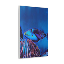 Load image into Gallery viewer, Picasso Fish Canvas Gallery Wraps
