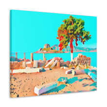 Load image into Gallery viewer, Kos, Greece Canvas Gallery Wraps