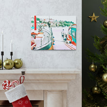 Load image into Gallery viewer, Boats With A View Canvas Gallery Wraps