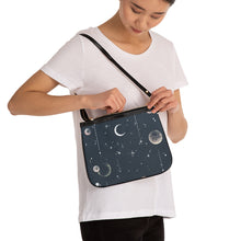 Load image into Gallery viewer, Moon and Stars Small Shoulder Bag