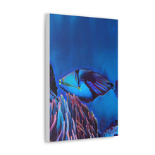 Load image into Gallery viewer, Picasso Fish Canvas Gallery Wraps