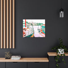 Load image into Gallery viewer, Boats With A View Canvas Gallery Wraps