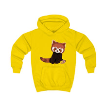 Load image into Gallery viewer, Red Panda Kids Hoodie