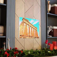 Φόρτωση εικόνας στο πρόγραμμα προβολής συλλογής, Ο Παρθενώνας