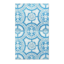 Load image into Gallery viewer, Blue Mosaic Area Rug