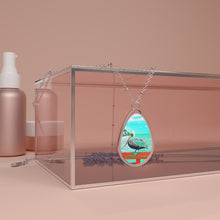 Load image into Gallery viewer, St. Simons Pelican Oval Necklace