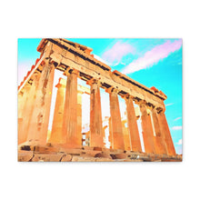 Φόρτωση εικόνας στο πρόγραμμα προβολής συλλογής, Ο Παρθενώνας