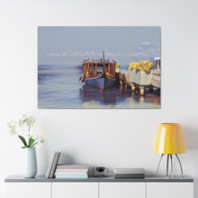 Load image into Gallery viewer, Fishing Boat Original Digital Canvas Print By Irene Kipreos Brooks