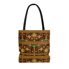 Load image into Gallery viewer, Athena's Owl In Black Tote Bag