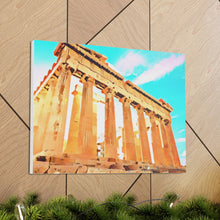 Φόρτωση εικόνας στο πρόγραμμα προβολής συλλογής, Ο Παρθενώνας