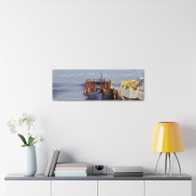Load image into Gallery viewer, Fishing Boat Original Digital Canvas Print By Irene Kipreos Brooks