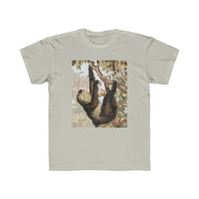Load image into Gallery viewer, A Sloth Kind Of Day Kids Regular Fit Tee
