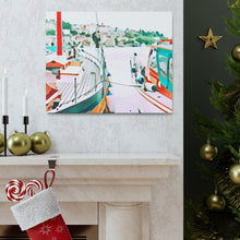 Load image into Gallery viewer, Boats With A View Canvas Gallery Wraps