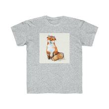 Load image into Gallery viewer, Peaceful Fox Kids Regular Fit Tee