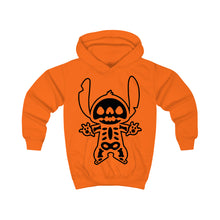 Load image into Gallery viewer, Skeleton Stitch Kids Hoodie