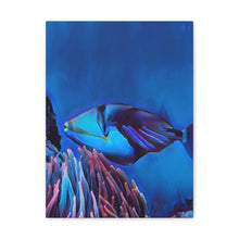 Load image into Gallery viewer, Picasso Fish Canvas Gallery Wraps