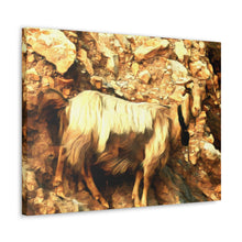 Load image into Gallery viewer, A Goat welcoming the Dawn