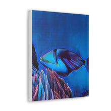 Load image into Gallery viewer, Picasso Fish Canvas Gallery Wraps