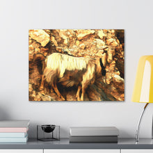 Load image into Gallery viewer, A Goat welcoming the Dawn