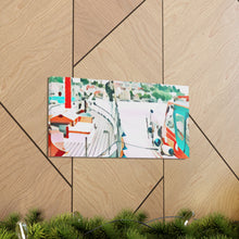 Load image into Gallery viewer, Boats With A View Canvas Gallery Wraps