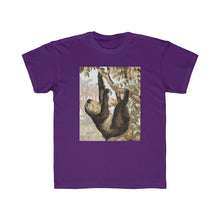 Load image into Gallery viewer, A Sloth Kind Of Day Kids Regular Fit Tee
