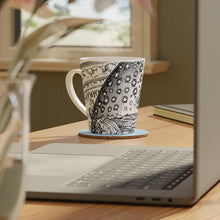 Load image into Gallery viewer, 18th Century Astrological Sketch Latte Mug, 12oz