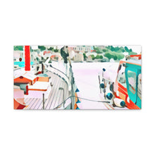 Load image into Gallery viewer, Boats With A View Canvas Gallery Wraps