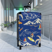 Load image into Gallery viewer, Surf's Up Suitcases