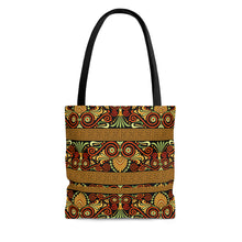 Load image into Gallery viewer, Athena's Owl In Black Tote Bag