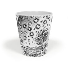 Load image into Gallery viewer, 18th Century Astrological Sketch Latte Mug, 12oz