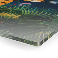 Load image into Gallery viewer, Cheetah Under A Pink Moon Acrylic Print