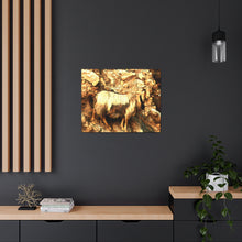 Load image into Gallery viewer, A Goat welcoming the Dawn